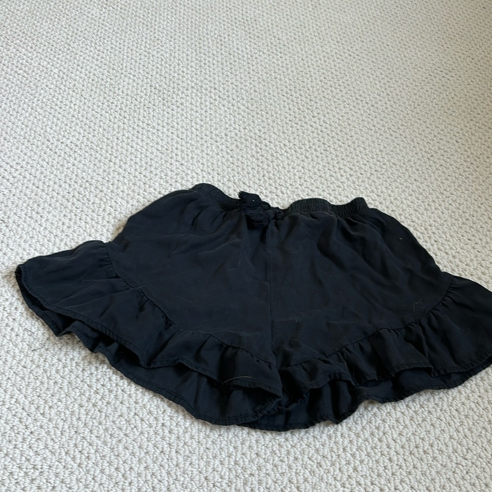 Free people black skort